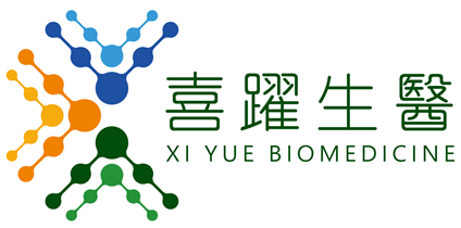 喜躍生醫 logo